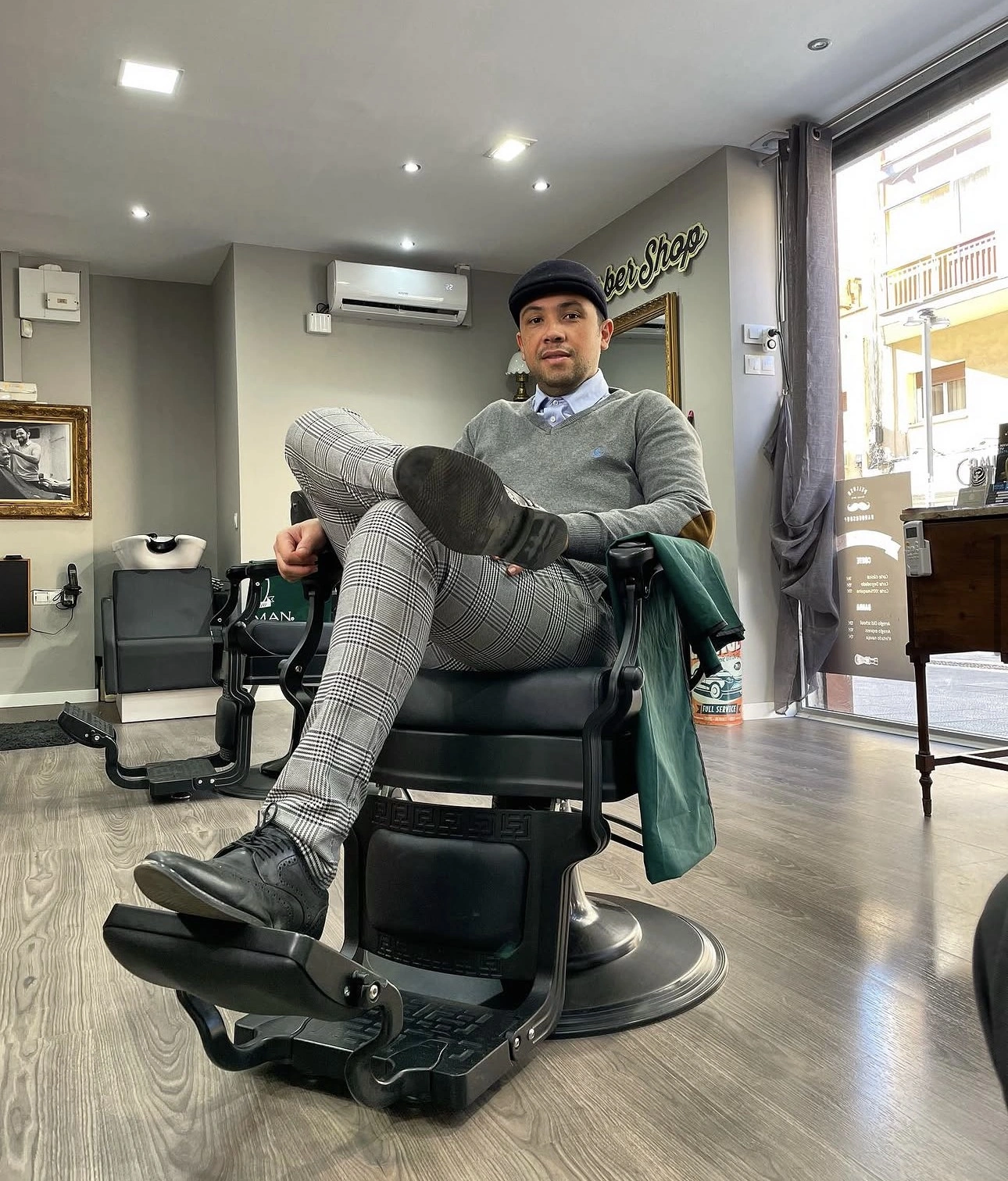 André, barbero de Barbería Pelloso Castelldefels