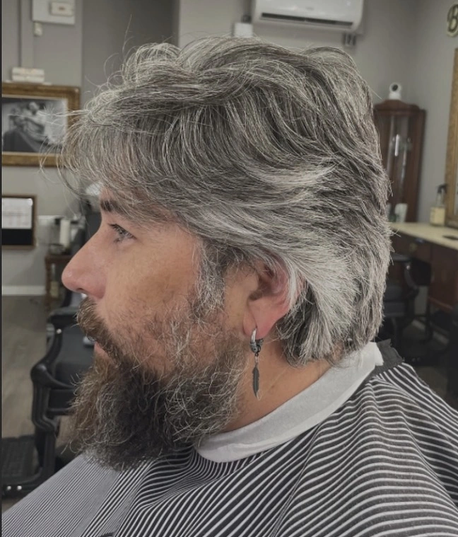 Antes del corte y arreglo