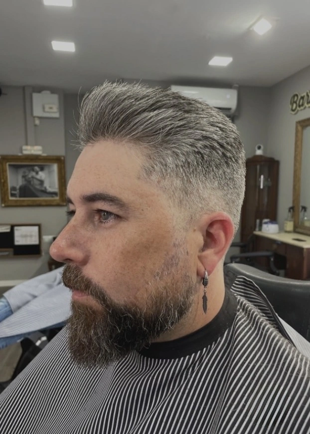 Después del corte y arreglo