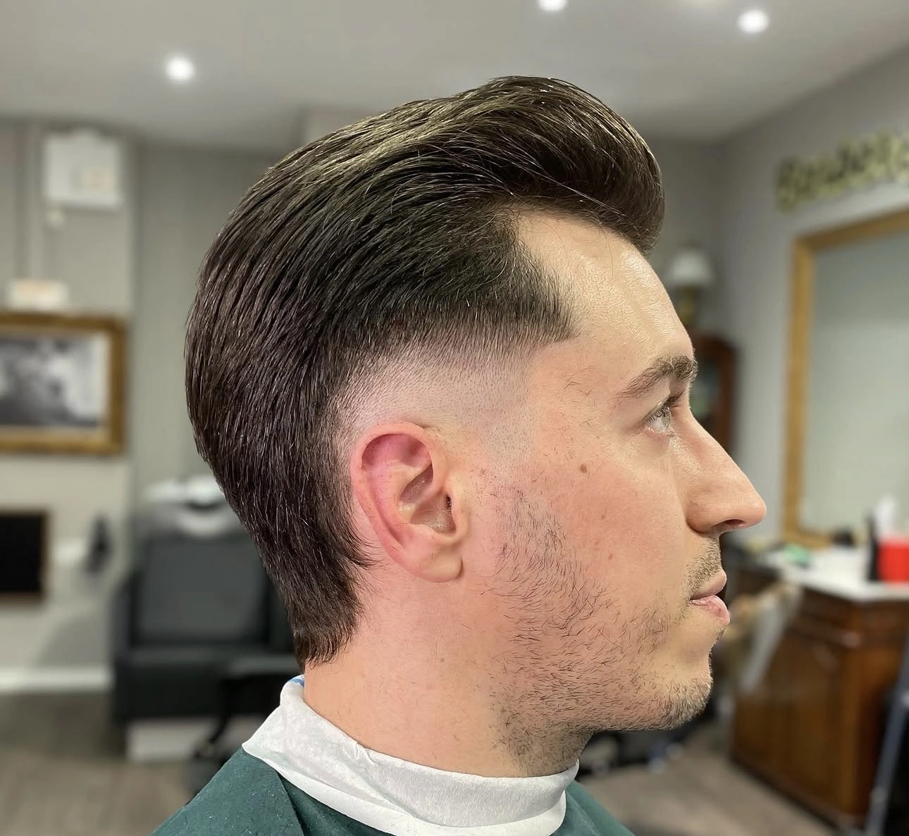 Resultado de corte en Barbería Pelloso