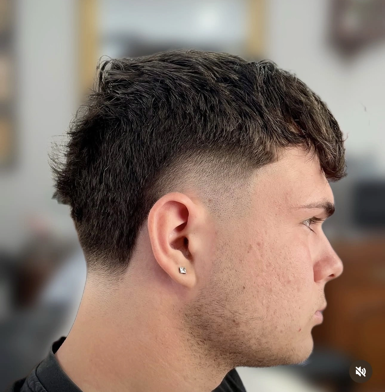 Resultado de corte en Barbería Pelloso