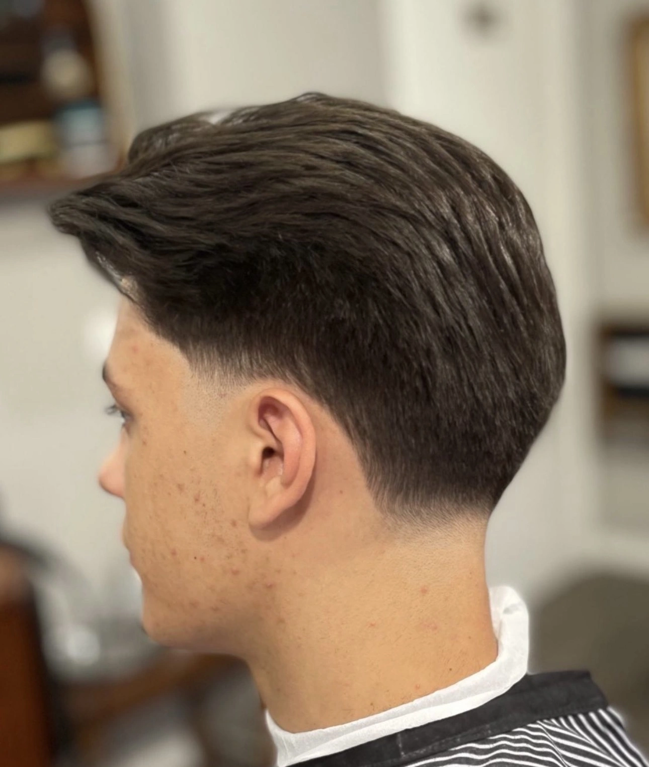 Resultado de corte en Barbería Pelloso