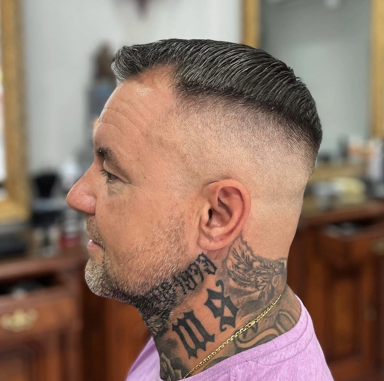 Resultado de corte en Barbería Pelloso